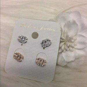 Statement earrings